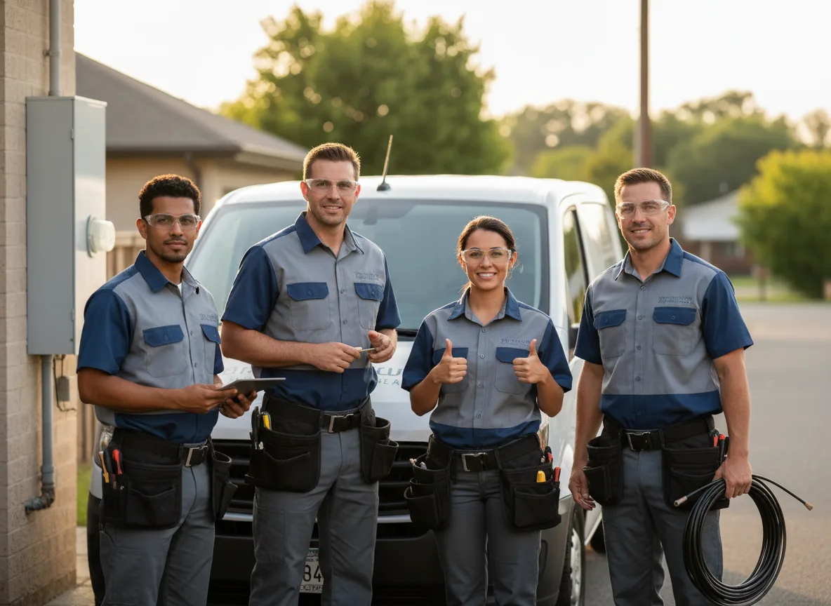 Residential electrical contractor serving homeowners in Benton Harbor, MI